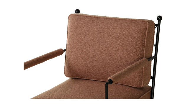 Moe's Home Collection Vecchia Terracotta Accent Chair