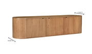 Moe's Home Collection Theo Media Bench