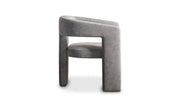 Moe's Home Collection Elo Light Grey Chair
