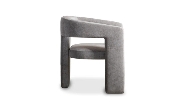 Moe's Home Collection Elo Light Grey Chair