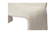 Moe's Home Collection Ella Beige Accent Chair