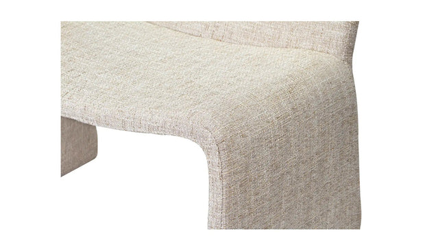 Moe's Home Collection Ella Beige Accent Chair