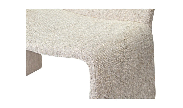 Moe's Home Collection Ella Beige Accent Chair