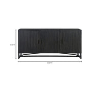 Moe's Home Collection Sierra Black Sideboard