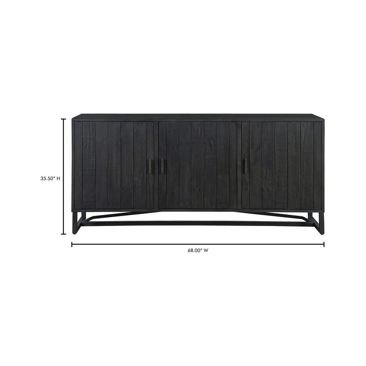 Moe's Home Collection Sierra Black Sideboard
