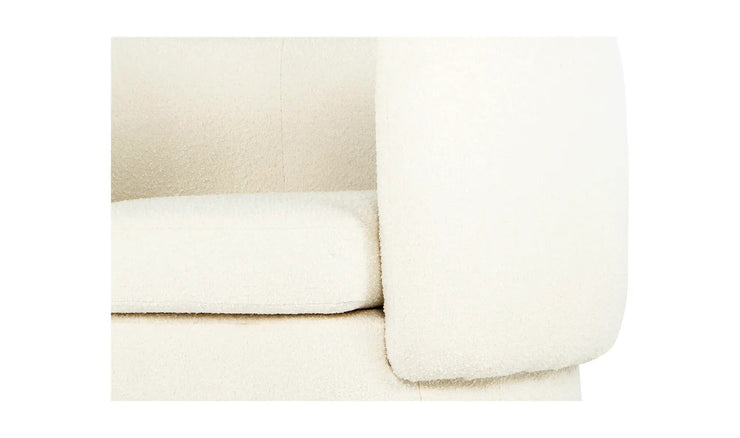 Moe's Home Collection Koba White Chair