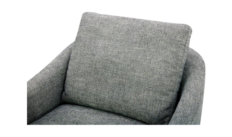 Moe's Home Collection Linden Slated Moss Swivel Chair