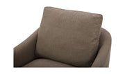 Moe's Home Collection Linden Soft Taupe Swivel Chair