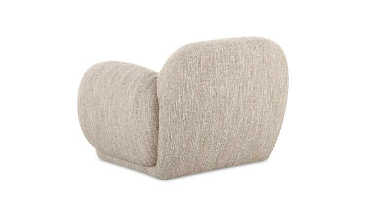 Moe's Home Collection Hazel Off White Lounge Chair