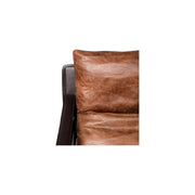 Moe's Home Collection Connor Cappuccino Leather Club Chair