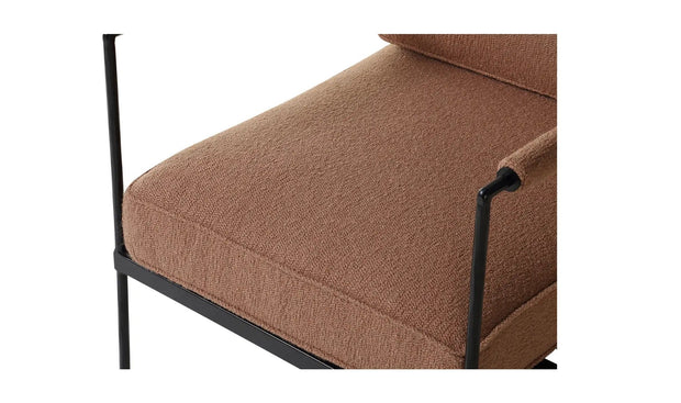Moe's Home Collection Vecchia Terracotta Accent Chair