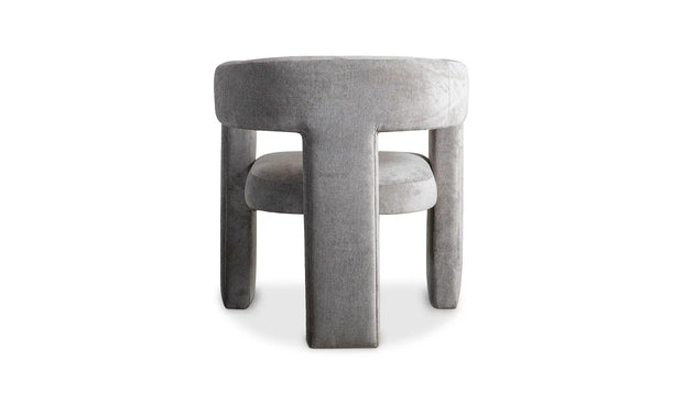Moe's Home Collection Elo Light Grey Chair