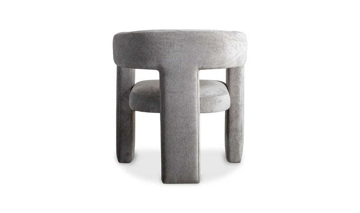 Moe's Home Collection Elo Light Grey Chair