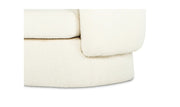 Moe's Home Collection Koba White Chair