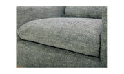 Moe's Home Collection Linden Slated Moss Swivel Chair