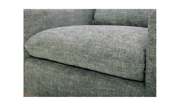 Moe's Home Collection Linden Slated Moss Swivel Chair