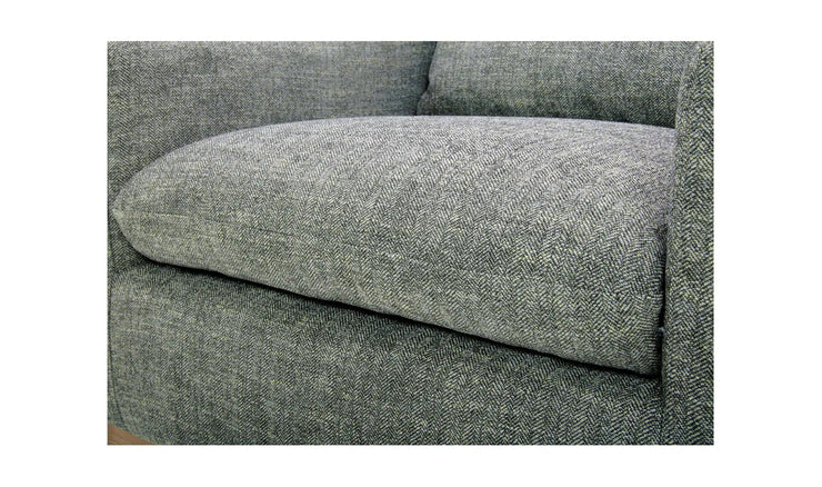 Moe's Home Collection Linden Slated Moss Swivel Chair