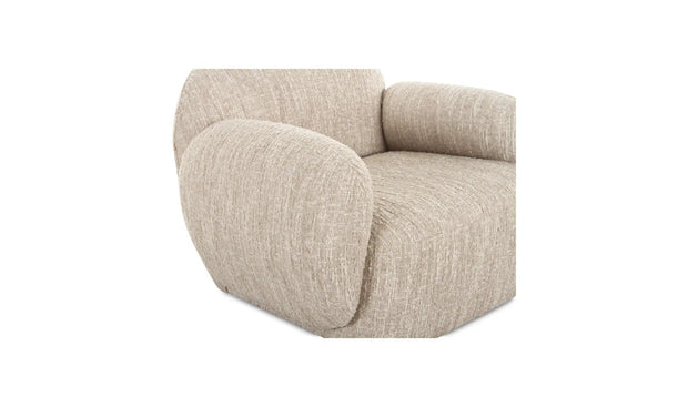 Moe's Home Collection Hazel Off White Lounge Chair