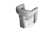 Moe's Home Collection Elo Light Grey Chair