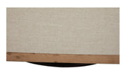 Moe's Home Collection Linden Soft Beige Swivel Chair