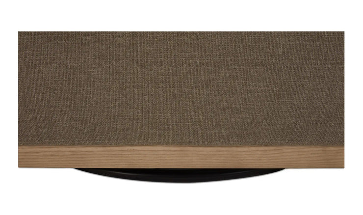 Moe's Home Collection Linden Soft Taupe Swivel Chair