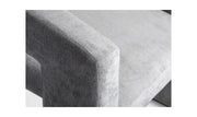 Moe's Home Collection Elo Light Grey Chair