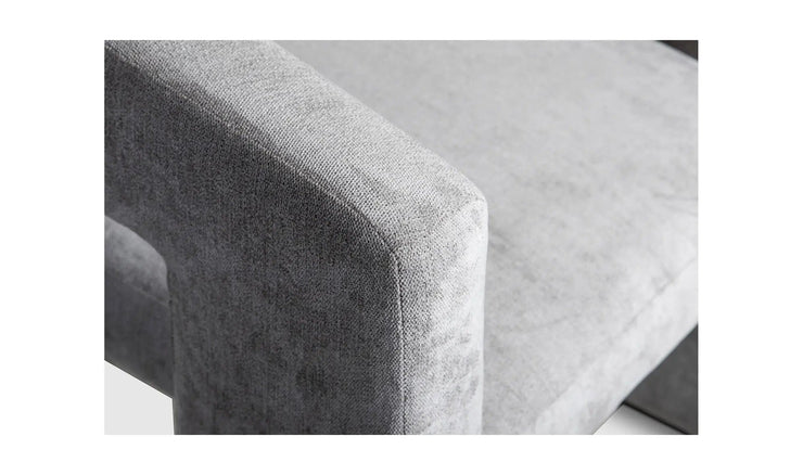 Moe's Home Collection Elo Light Grey Chair