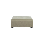 Moe’s Home Collection Montana Storage Washed Green Ottoman