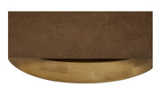 Moe's Home Collection Oscy Tan Leather Swivel Chair