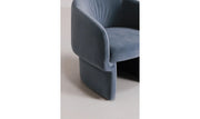 Moe's Home Collection Franco Dusted Blue Chair