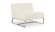 Moe's Home Collection Jules Off White Outdoor Accent Chair
