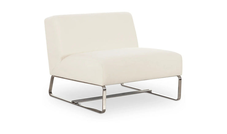 Moe's Home Collection Jules Off White Outdoor Accent Chair