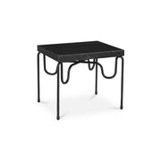 Moe's Home Collection Getty Black Granite Side Table
