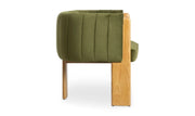Moe's Home Collection Sofi Truly Olive Accent Chair