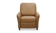 Moe's Home Collection Luna Tan Leather Recliner Chair