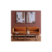 Moe's Home Godenza Brown Walnut Wood End Table