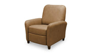 Moe's Home Collection Luna Tan Leather Recliner Chair