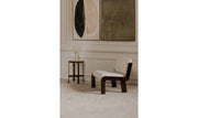 Moe's Home Collection Edie Flecked Ivory Accent Chair