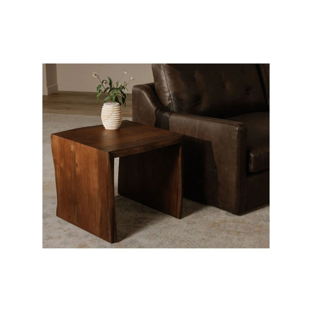 Moe's Home Collection Tyrell Natural Stain Side Table