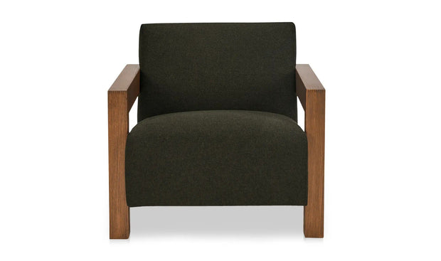 Moe's Home Collection Garnet Olive Lounge Chair