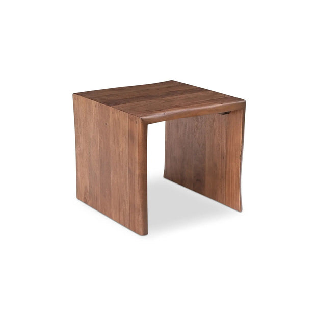 Moe's Home Collection Tyrell Natural Stain Side Table
