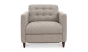 Moe's Home Collection Bridgers Warm Grey Power Recliner Chair