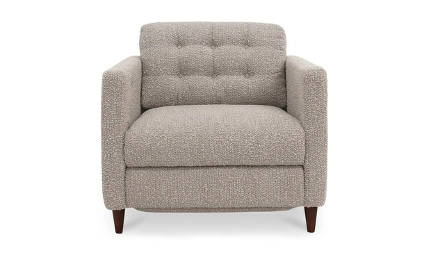 Moe's Home Collection Bridgers Warm Grey Power Recliner Chair