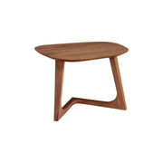 Moe's Home Godenza Brown Walnut Wood End Table
