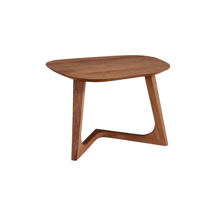 Moe's Home Godenza Brown Walnut Wood End Table