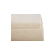 Moe’s Home Collection Montana Flecked Oat Storage Ottoman