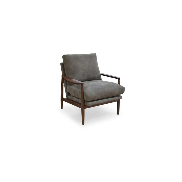 Moe's Home Collection Arturo Leather Accent Chair