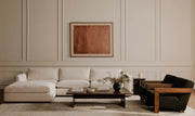 Moe's Home Collection Garnet Olive Lounge Chair