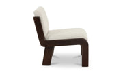 Moe's Home Collection Edie Flecked Ivory Accent Chair