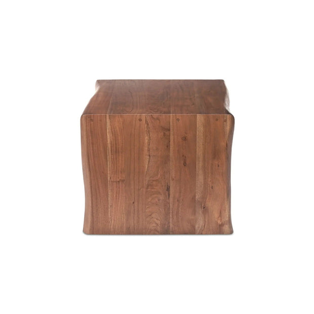Moe's Home Collection Tyrell Natural Stain Side Table